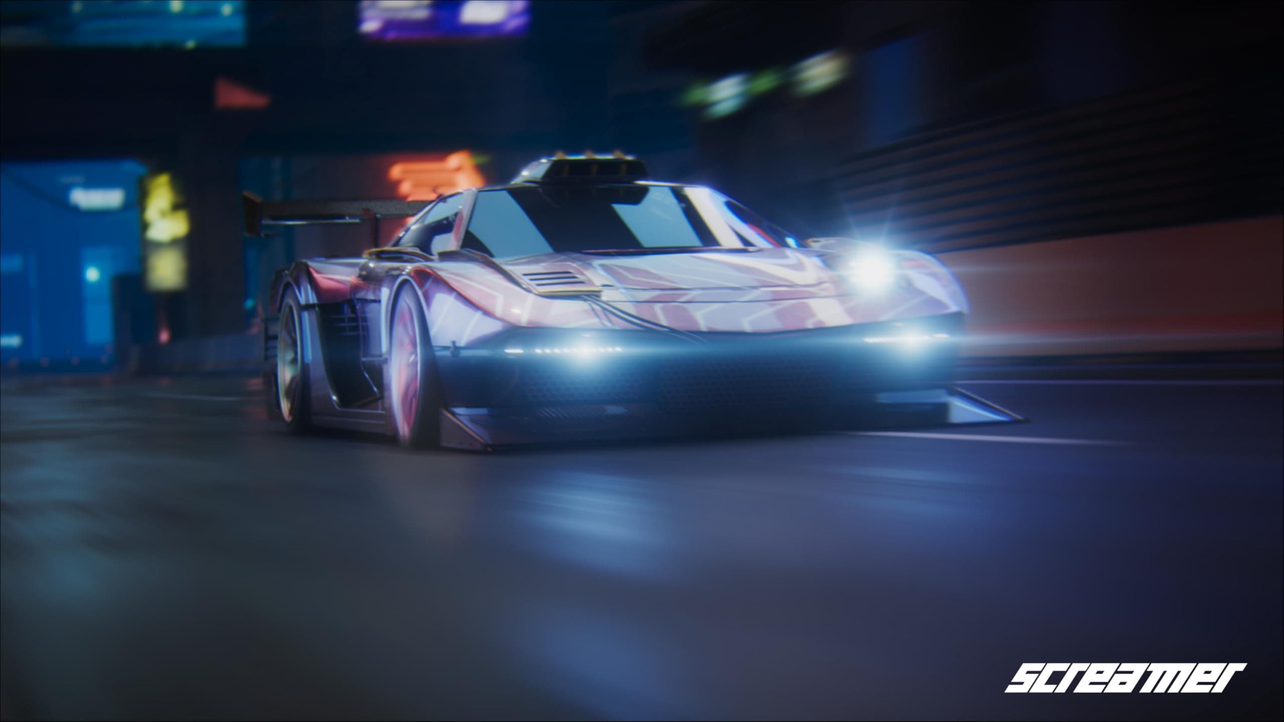 Screamer Ps 5/ Ps 5 pro media 3