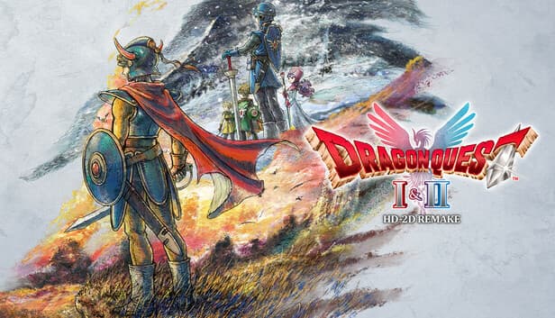 DRAGON QUEST I & II HD-2D Remake Ps5