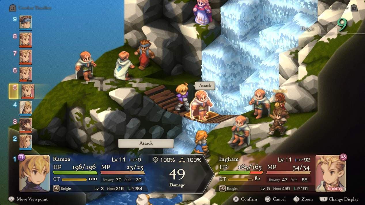 FINAL FANTASY TACTICS - The Ivalice Chronicles Ps 4/Ps 5 preview 3
