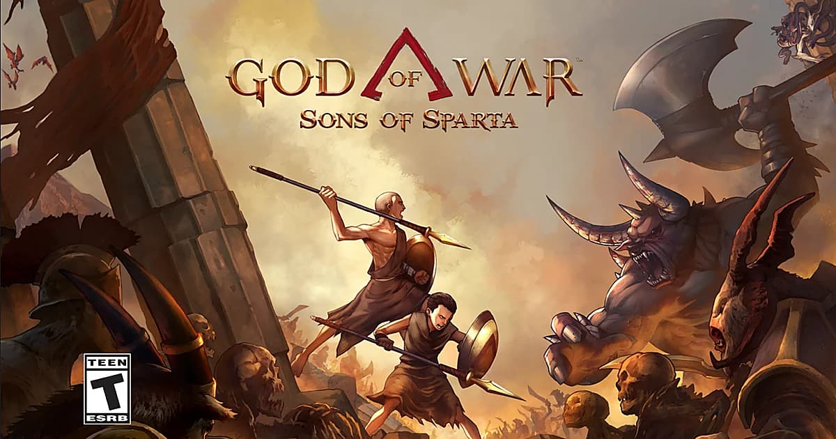 God of War Sons of Sparta Ps 5