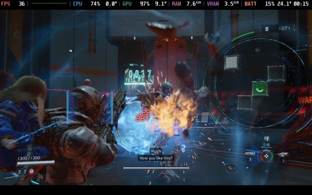 Pragmata Ps 5 / Ps 5 pro preview 2