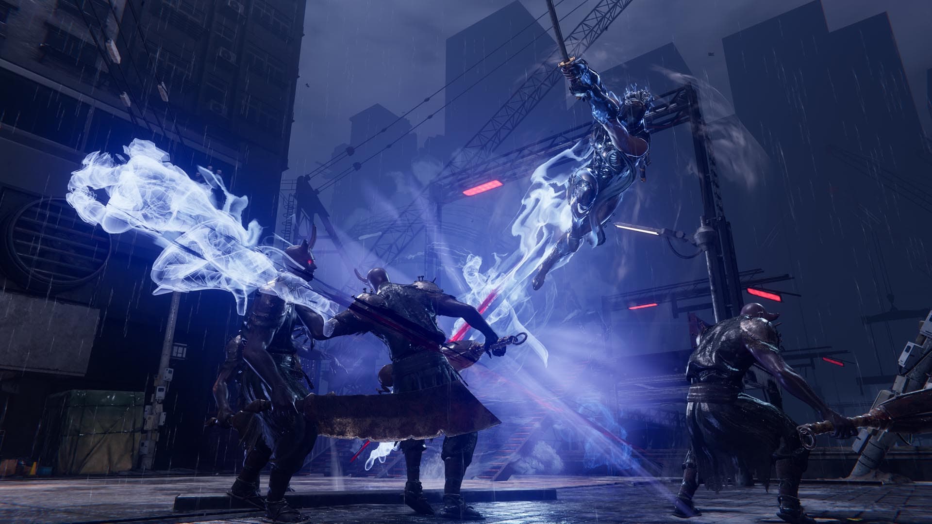 NINJA GAIDEN 4 PS / Ps 5 Pro preview 2