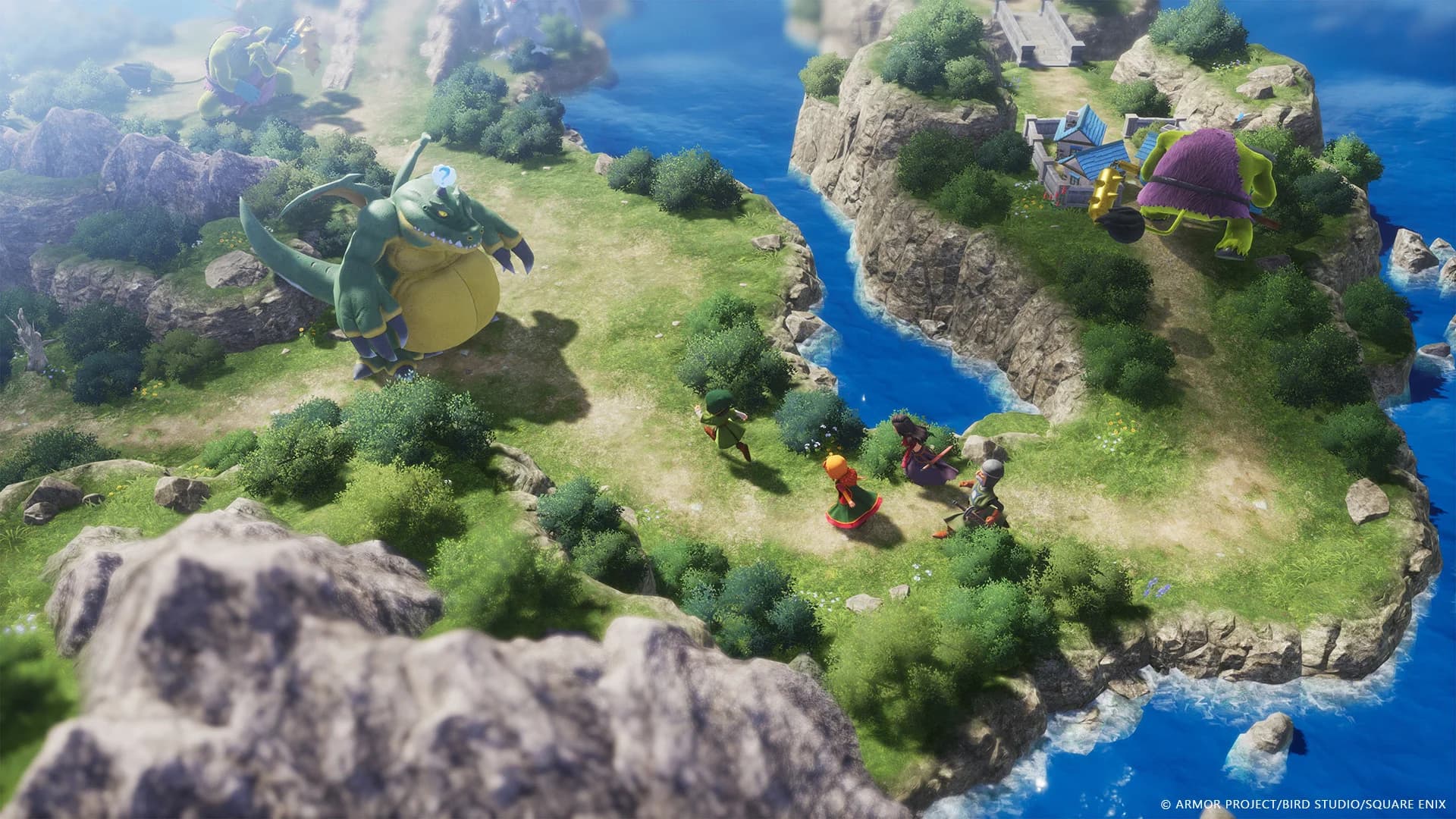 DRAGON QUEST VII Ps 5 media 3