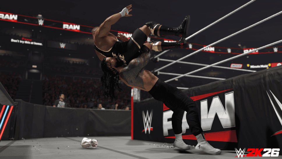 WWE 2K26 Ps 5 / Ps 5 pro media 2