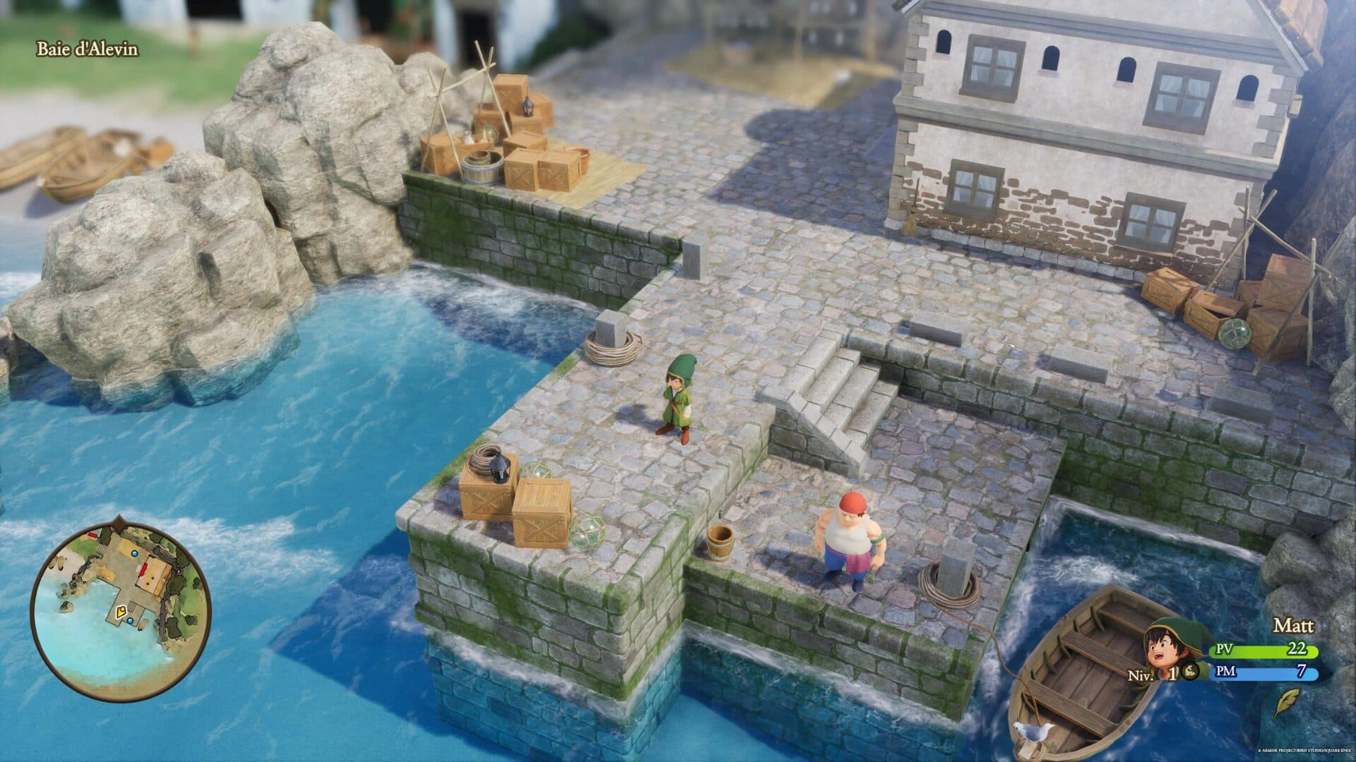 DRAGON QUEST VII Ps 5 media 4