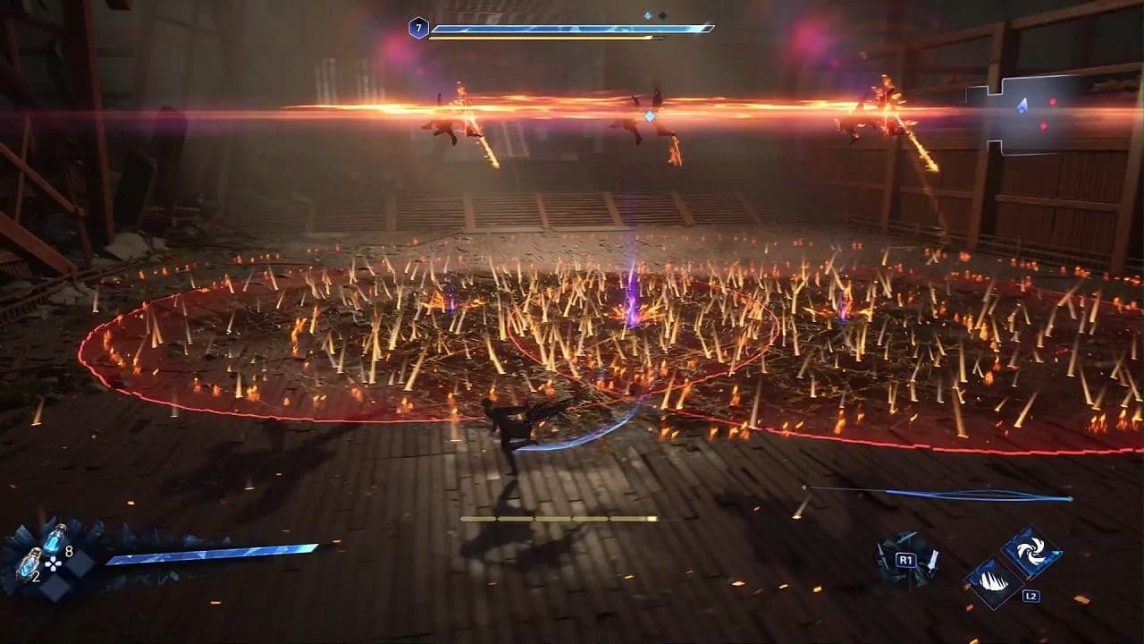Lost Soul Aside 2 Ps 5/Ps 5 pro preview 1