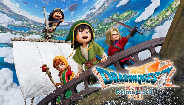 DRAGON QUEST VII Ps 5