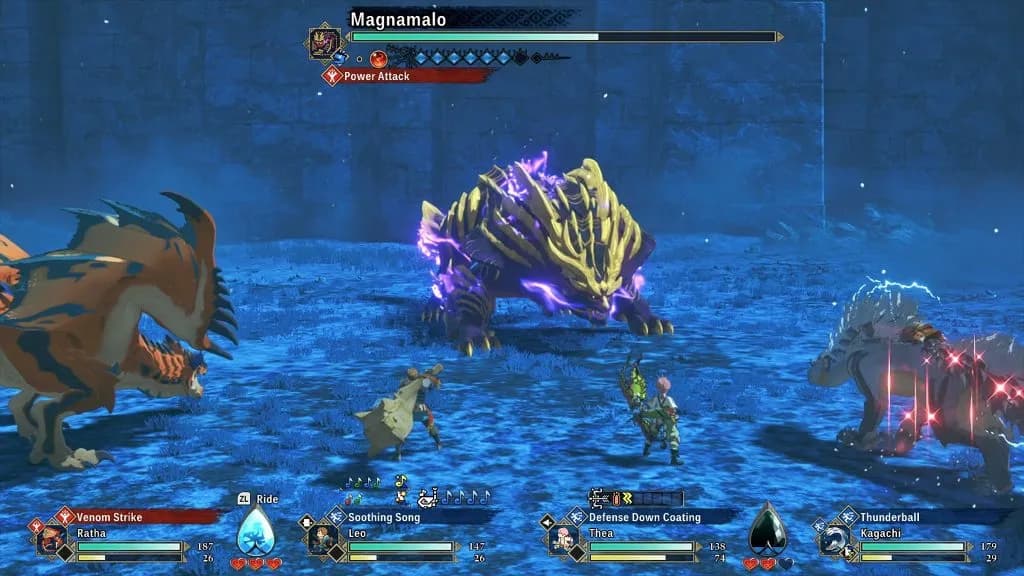 Monster Hunter Stories 3 Ps 5 / Ps 5 pro media 3