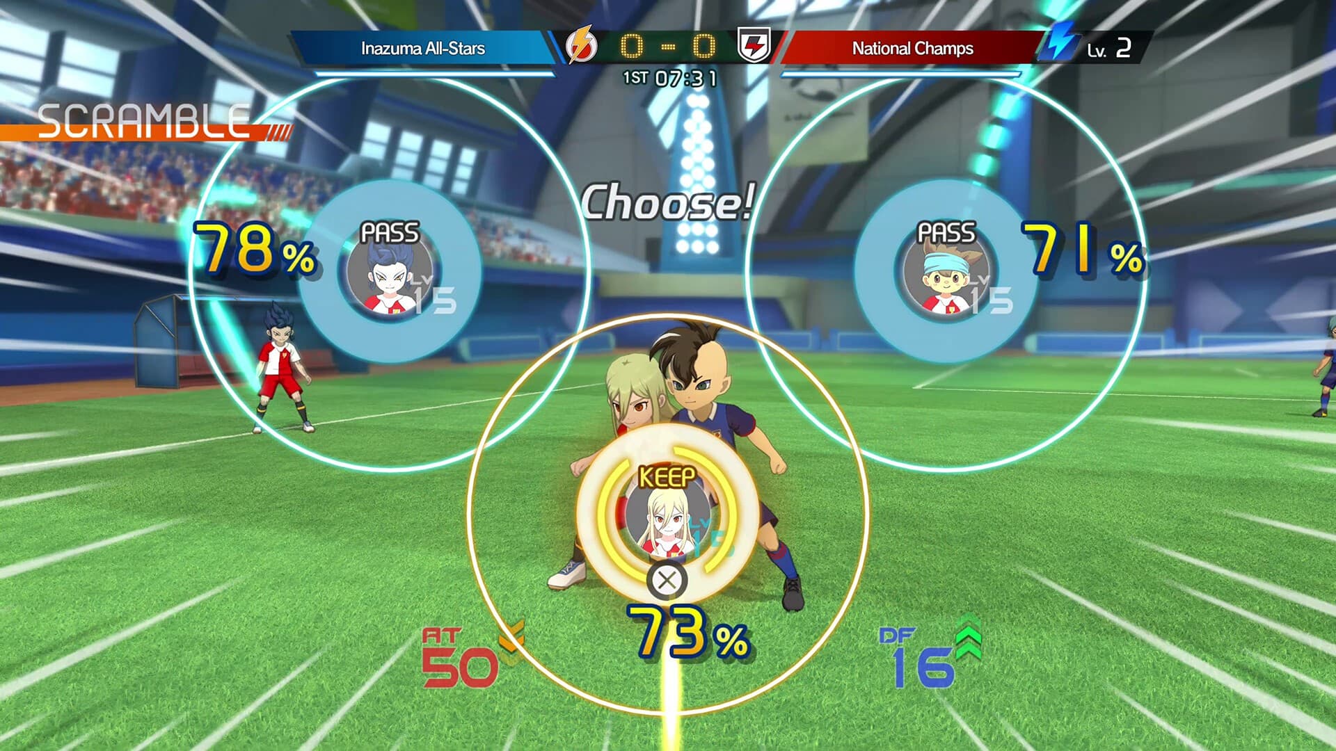 INAZUMA ELEVEN: Victory Road Deluxe Ps 4 / Ps 5 preview 1